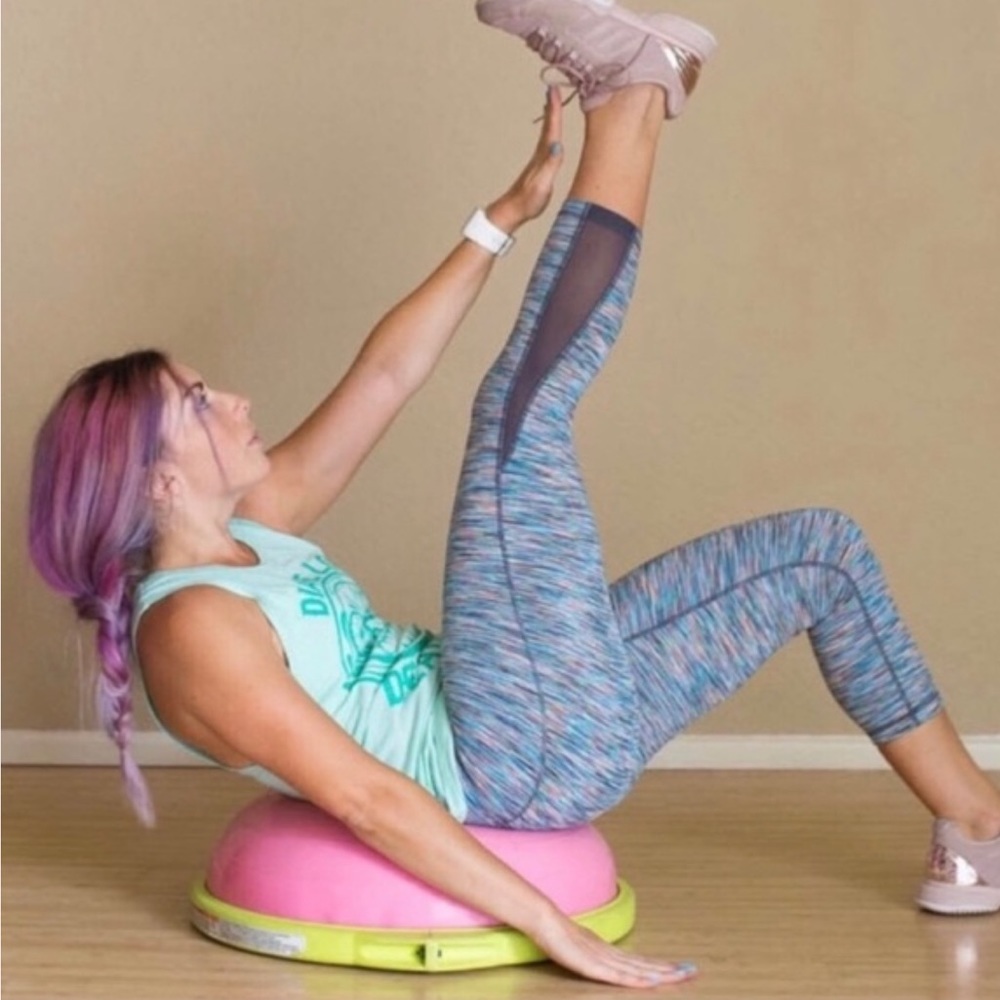 Zella Live In High Waist Cosmic Space 7/8 Leggings